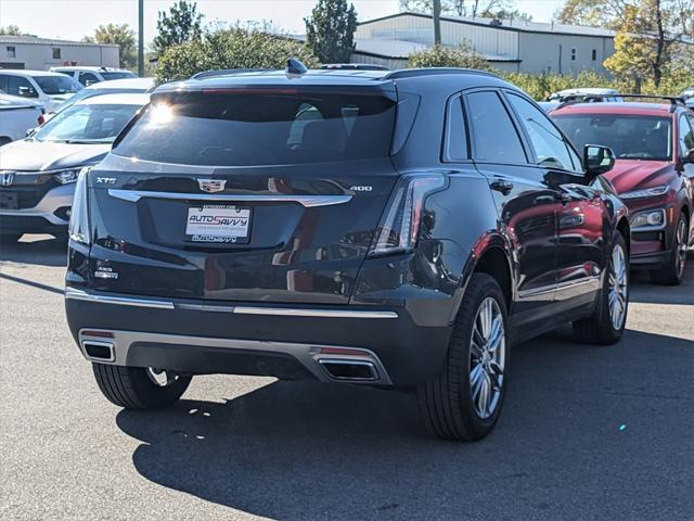 used 2022 Cadillac XT5 car, priced at $30,700