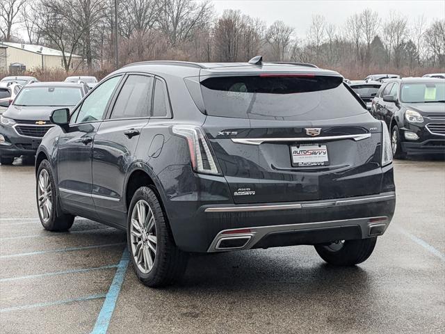 used 2022 Cadillac XT5 car, priced at $29,700