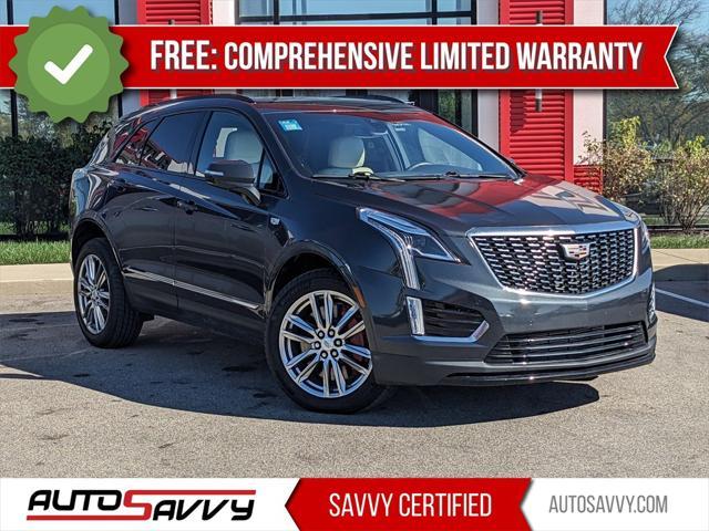 used 2022 Cadillac XT5 car, priced at $30,700