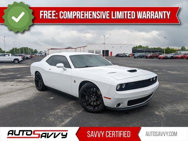 used 2022 Dodge Challenger car, priced at $36,900