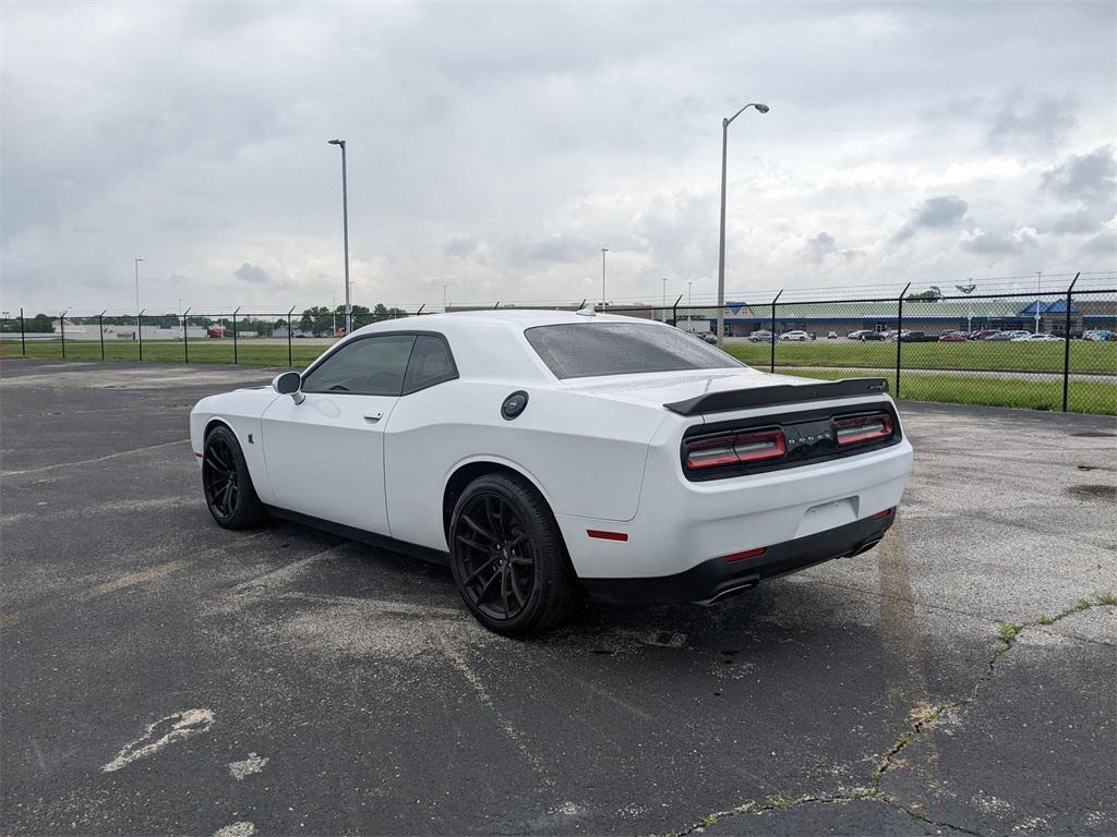 used 2022 Dodge Challenger car, priced at $36,500