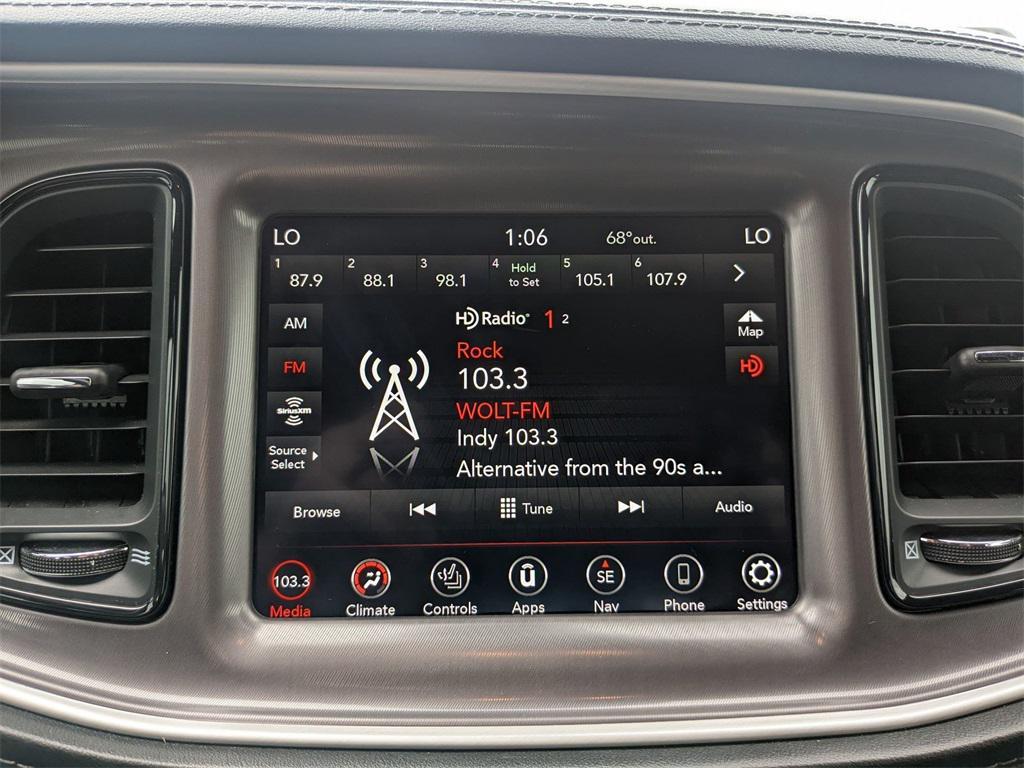 used 2022 Dodge Challenger car, priced at $36,500