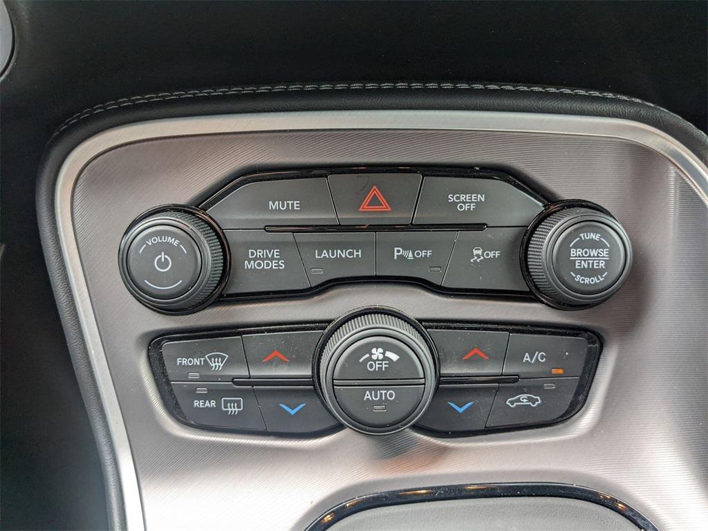 used 2022 Dodge Challenger car, priced at $36,500