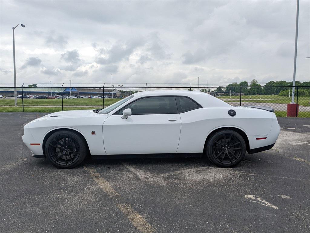 used 2022 Dodge Challenger car, priced at $36,500