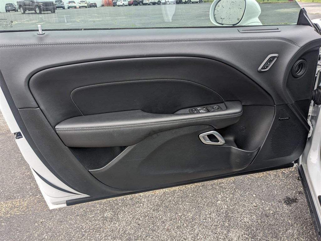used 2022 Dodge Challenger car, priced at $36,500