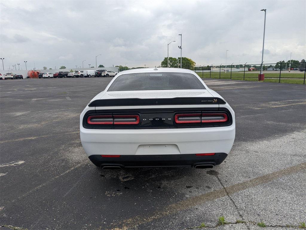 used 2022 Dodge Challenger car, priced at $36,500