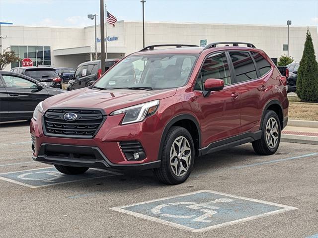 used 2024 Subaru Forester car, priced at $24,700