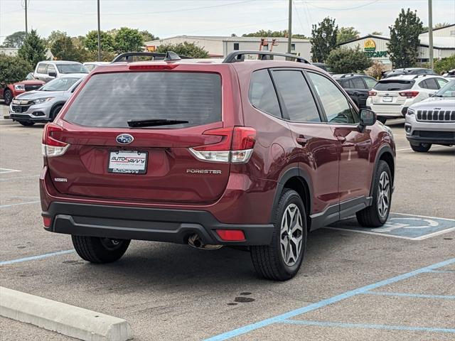 used 2024 Subaru Forester car, priced at $24,700