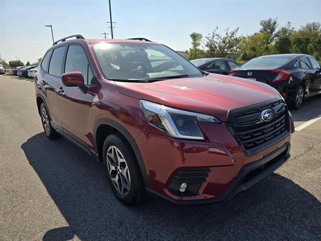 used 2024 Subaru Forester car, priced at $27,500