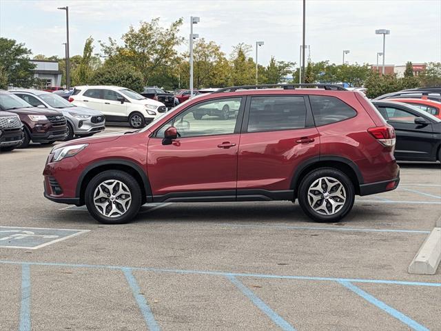 used 2024 Subaru Forester car, priced at $24,700