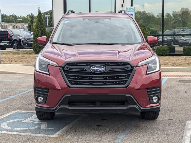 used 2024 Subaru Forester car, priced at $24,700