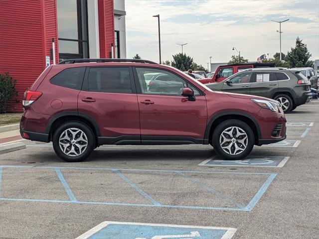 used 2024 Subaru Forester car, priced at $24,700