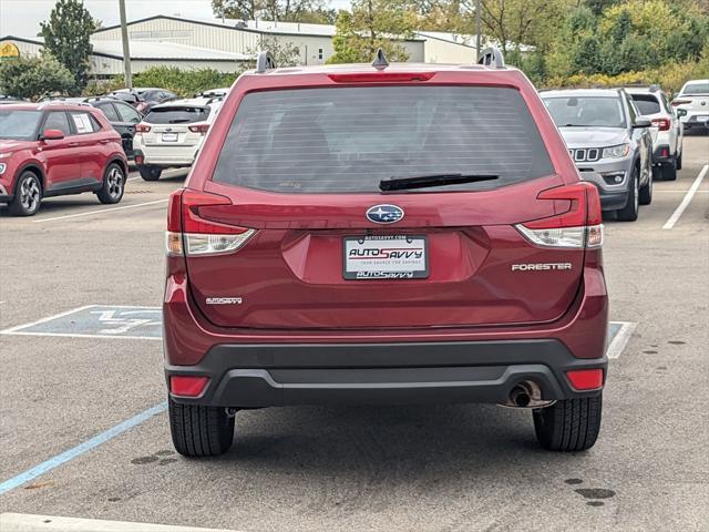 used 2024 Subaru Forester car, priced at $24,700