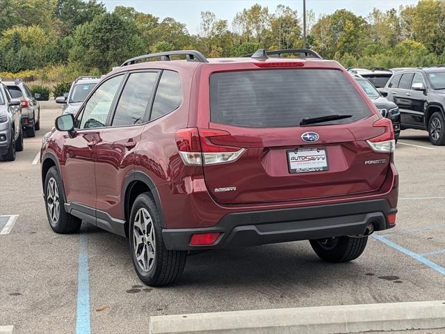 used 2024 Subaru Forester car, priced at $24,700