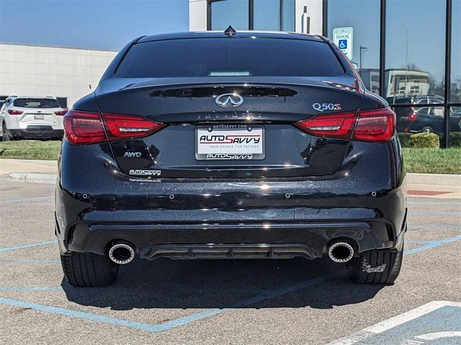 used 2023 INFINITI Q50 car, priced at $43,500