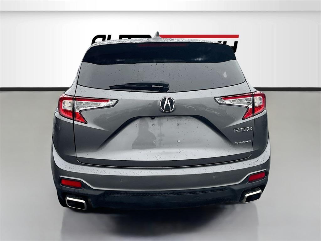 used 2022 Acura RDX car, priced at $32,000