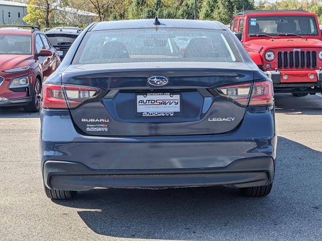 used 2024 Subaru Legacy car, priced at $21,500