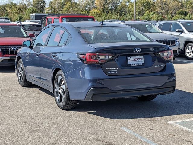 used 2024 Subaru Legacy car, priced at $21,500