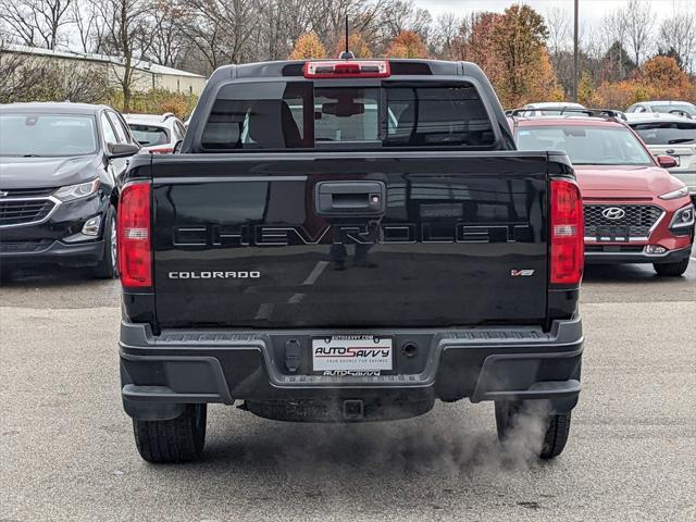 used 2022 Chevrolet Colorado car, priced at $28,000