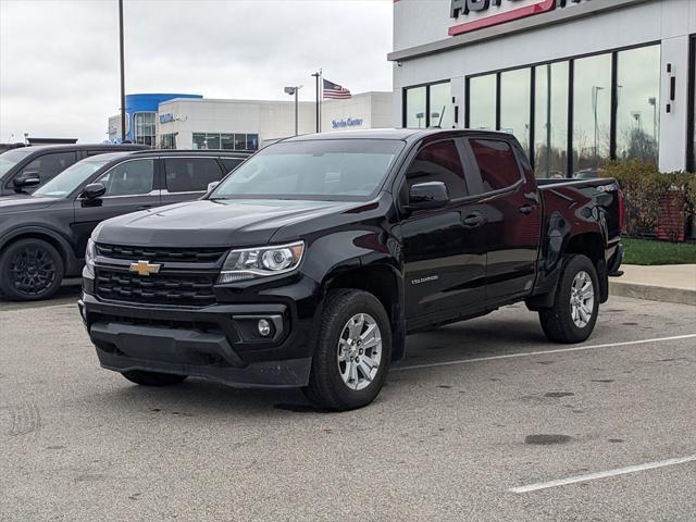 used 2022 Chevrolet Colorado car, priced at $28,000