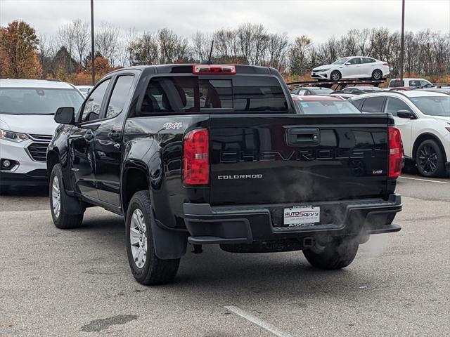 used 2022 Chevrolet Colorado car, priced at $28,000