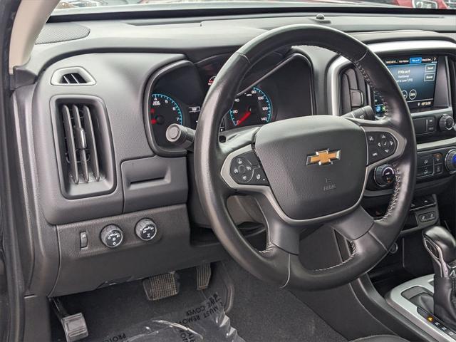 used 2022 Chevrolet Colorado car, priced at $28,000