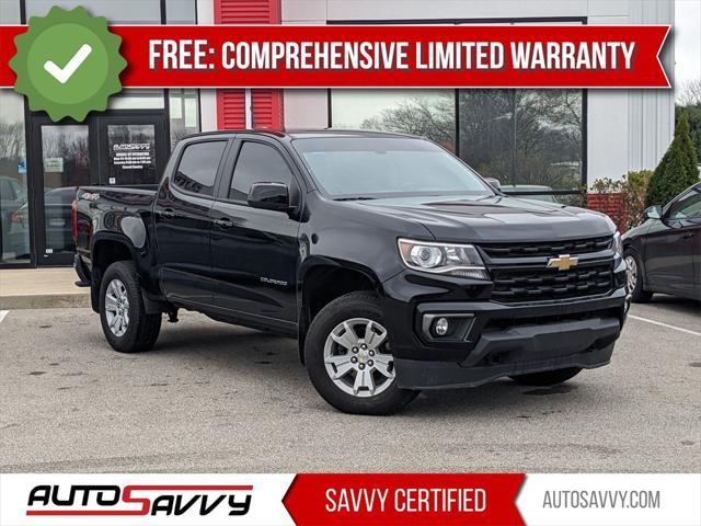 used 2022 Chevrolet Colorado car, priced at $28,000