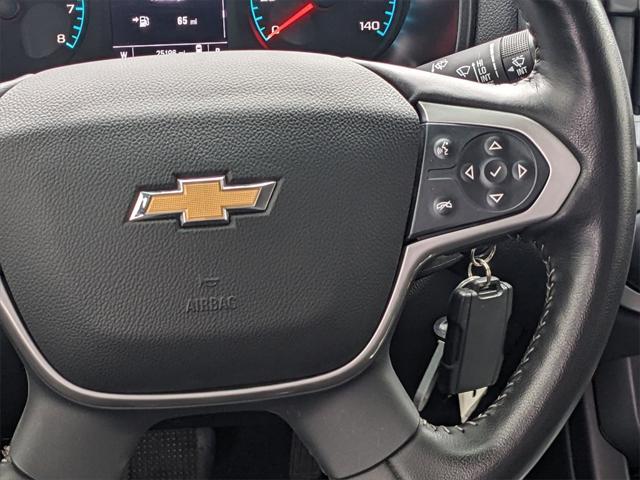 used 2022 Chevrolet Colorado car, priced at $28,000