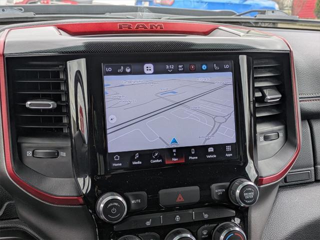 used 2022 Ram 1500 car, priced at $38,000