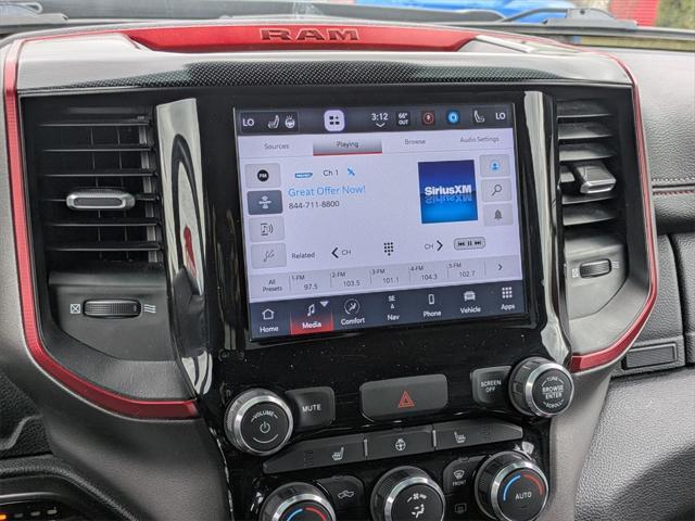used 2022 Ram 1500 car, priced at $38,000