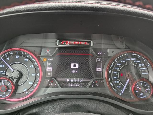 used 2022 Ram 1500 car, priced at $38,000
