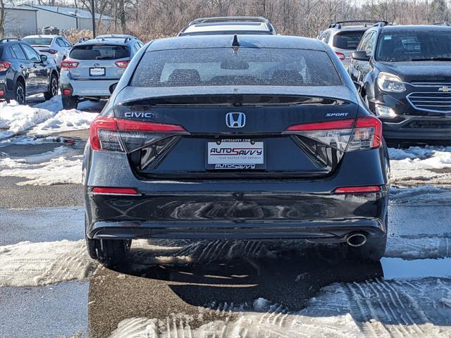 used 2022 Honda Civic car, priced at $20,400