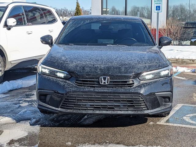 used 2022 Honda Civic car, priced at $20,400