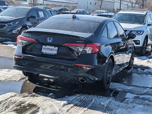 used 2022 Honda Civic car, priced at $20,400