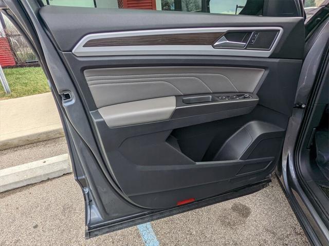 used 2022 Volkswagen Atlas car, priced at $24,000