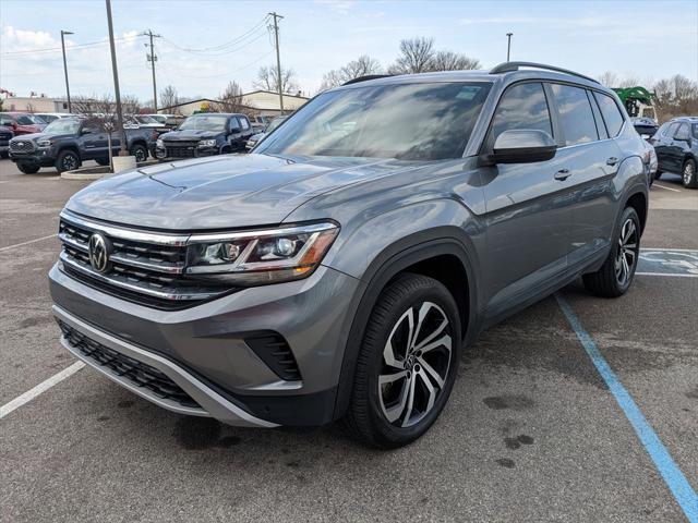 used 2022 Volkswagen Atlas car, priced at $24,000