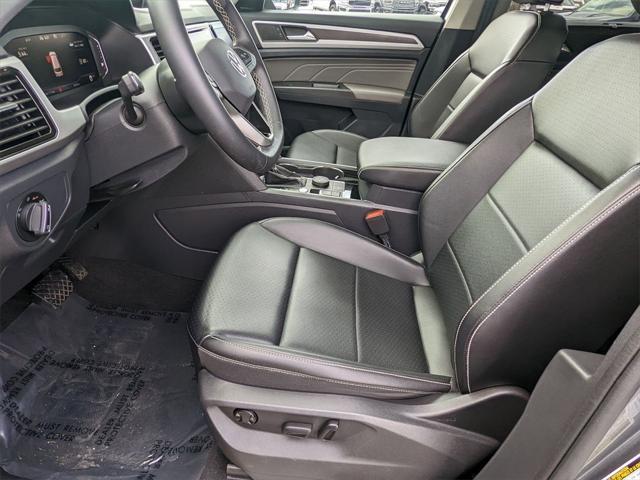 used 2022 Volkswagen Atlas car, priced at $24,000