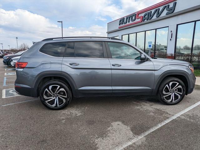 used 2022 Volkswagen Atlas car, priced at $24,000
