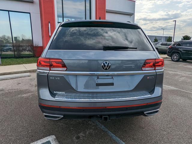used 2022 Volkswagen Atlas car, priced at $24,000