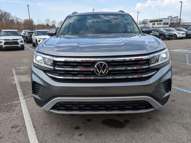 used 2022 Volkswagen Atlas car, priced at $24,000