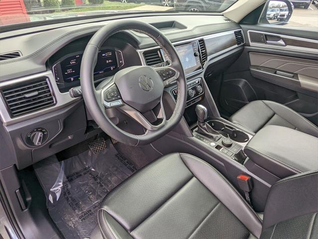 used 2022 Volkswagen Atlas car, priced at $24,000