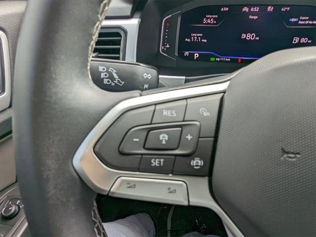 used 2022 Volkswagen Atlas car, priced at $24,000
