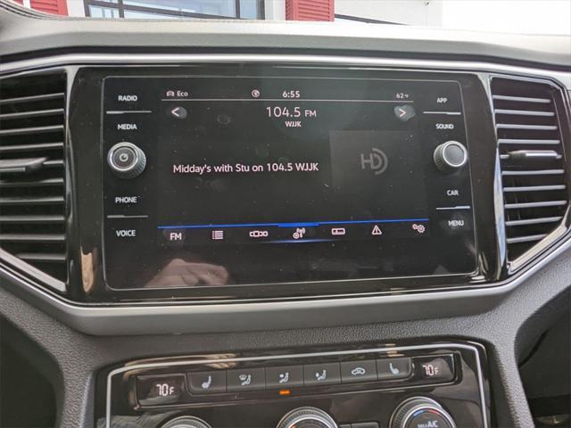 used 2022 Volkswagen Atlas car, priced at $24,000