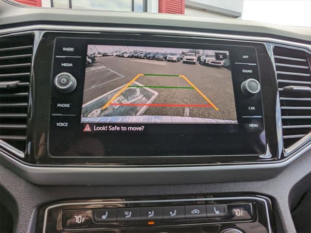 used 2022 Volkswagen Atlas car, priced at $24,000