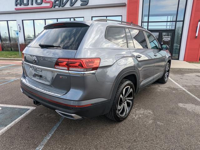 used 2022 Volkswagen Atlas car, priced at $24,000