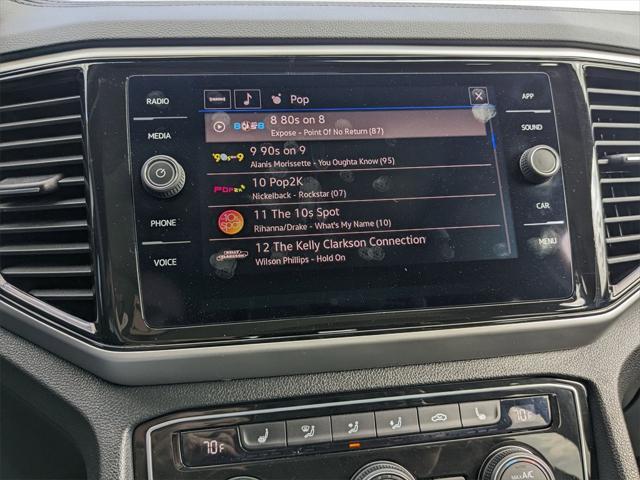 used 2022 Volkswagen Atlas car, priced at $24,000
