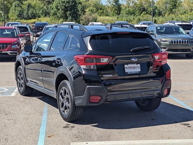 used 2023 Subaru Crosstrek car, priced at $22,000