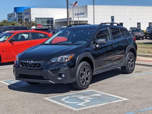 used 2023 Subaru Crosstrek car, priced at $23,700