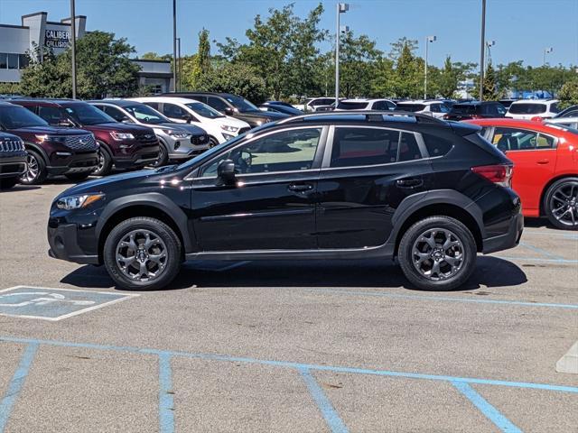 used 2023 Subaru Crosstrek car, priced at $22,000