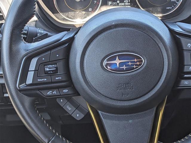 used 2023 Subaru Crosstrek car, priced at $23,700